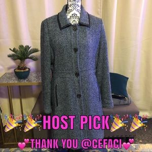 💙Coach💙 Wool peacoat